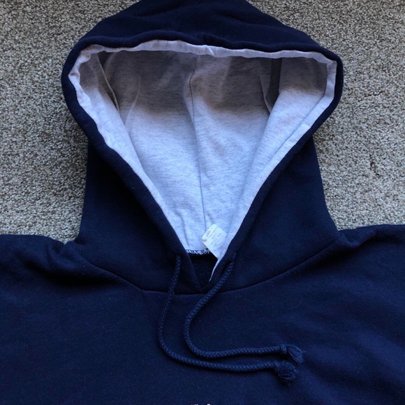 VINTAGE 90’S UNITED STATES OF AMERICA WASHINGTON DC HOODIE / SWEATSHIRT SMALL - Picture 3 of 7